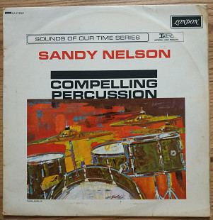 Sandy Nelson Compelling Percussion UK first press lp vinyl