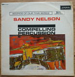 Sandy Nelson Compelling Percussion UK first press lp vinyl