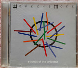 Depeche Mode - Sounds Of The Universe. Укрлицензия. 160гр.
