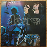 Doors Absolutely Live UK press 2 lp vinyl