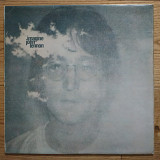 John Lennon Imagine UK first press lp vinyl poster card