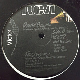 David Bowie 3 promo maxi singles vinyl fashion little wonder cat people