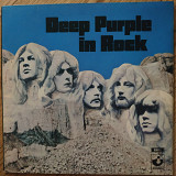 Deep Purple In Rock UK first press lp vinyl