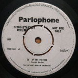 George Martin Orchestra All quiet on the Mersey Front UK first press promo single vinyl beatles fact