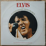 Elvis A Legendary Performer Canada first press limited edition golden vinyl