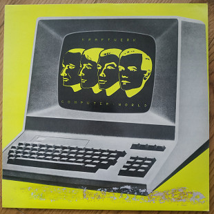 Kraftwerk Computer Love UK first press lp vinyl