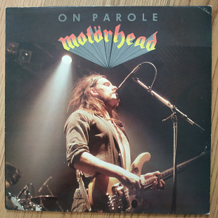 Motorhead On Parole UK first press lp vinyl