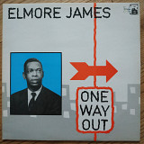 Elmore James One Way Out UK first press lp vinyl