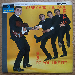 Gerry and the Pacemakers How Do You Like It UK first press lp vinyl