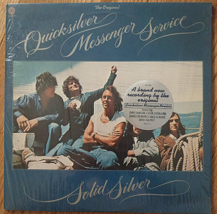 Quicksilver Messenger Service Solid Silver US first press lp vinyl