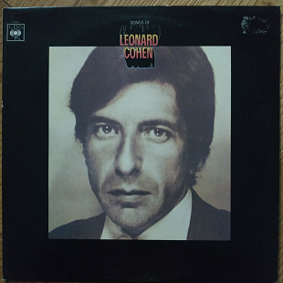 Leonard Cohen The Songs Of Leonard Cohen UK press lp vinyl