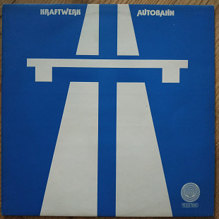 Kraftwerk Autobahn UK first press lp vinyl vertigo