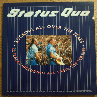 Status Quo Rocking Around the Years UK first press 2 lp vinyl