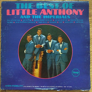 Little Anthony The Best Of Little Anthony and the Imperials US first press lp vinyl