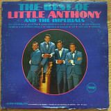 Little Anthony The Best Of Little Anthony and the Imperials US first press lp vinyl