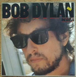 Bob Dylan Infidels UK first press lp vinyl