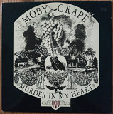 Moby Grape Murder in my Heart UK first press lp vinyl