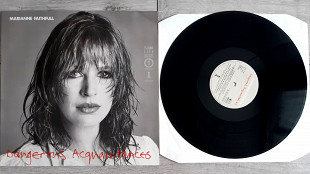 MARIANNE FAITHFULL DANGEROUS ACQUAINTANCES ( ISLAND 204 015 A2/B2 ) 1981 GERMANY