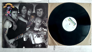 ROSE TATTOO ASSAULT AND BATTERY ( MIRAGE WTG 19312 ) SC 1981 USA