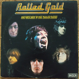 Rolling Stones Rolled Gold UK first press 2 lp vinyl