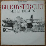 Blue Oyster Cult Secret Treaties US first press lp vinyl quadro