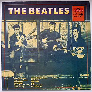 The Beatles - The Beatles In Hamburg - 1961. (LP). 12. Vinyl. Пластинка. Czechoslovakia.