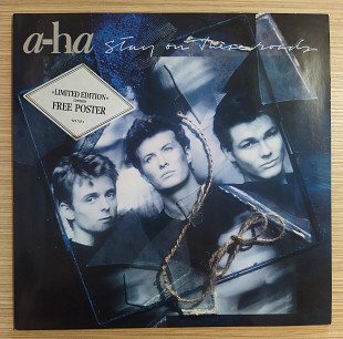 A-ha – Stay On These Roads, Poster Included