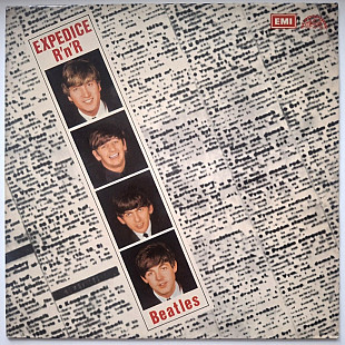 The Beatles - Expedice R'n'R - 1962-65. (LP). 12. Vinyl. Пластинка. Czechoslovakia.