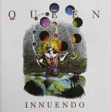 Queen – Innuendo /1990/ 2002/ Parlophone / Made in Italy*