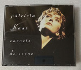 CD PATRICIA KAAS 1991 /2CD/ Carnets De Scène (France)