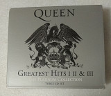CD QUEEN 2011 /3CD/ Greatest Hits I II & III (The Platinum Collection) EU