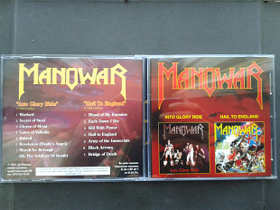 Manowar - Into Glory Ride / Hail to England