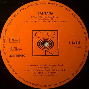 Santana – Santana