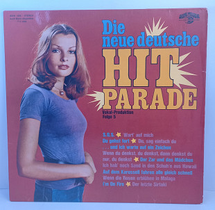 Joe Campmann – Die Neue Deutsche Hitparade (Folge 5) LP 12" (Прайс 47409)