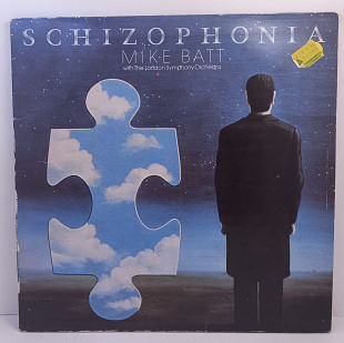 Mike Batt With The London Symphony Orchestra – Schizophonia LP 12" кривая (Прайс 30209)