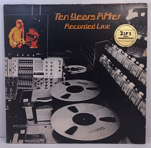 Ten Years After – Recorded Live 2LP 12" (Прайс 43555)