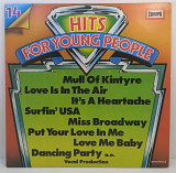The Hiltonaires – Hits For Young People 14 LP 12" (Прайс 47407)