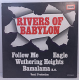The Hiltonaires – Rivers Of Babylon LP 12" (Прайс 47403)