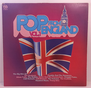 Various – Pop From England Vol. 1 LP 12" (Прайс 47300)