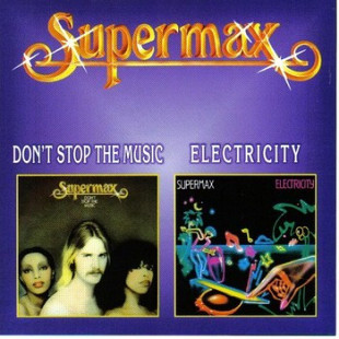Supermax - Don't Stop The Music / Electricity-CDMAX