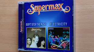 Supermax - Don't Stop The Music / Electricity-CDMAX