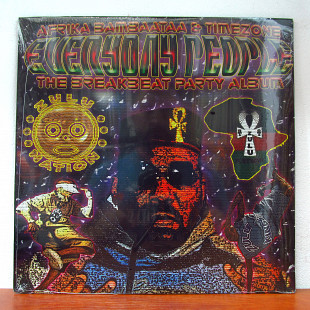 Afrika Bambaataa & Timezone – Everyday People - The Breakbeat Party Album (2LP)