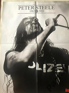 Metal Hammer Німеччина Постер Peter Steele Type O Negative/Blind Guardian