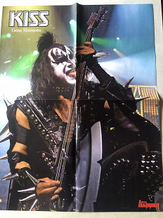 Metal Hammer Німеччина Постер Kiss/Bolt Throwe