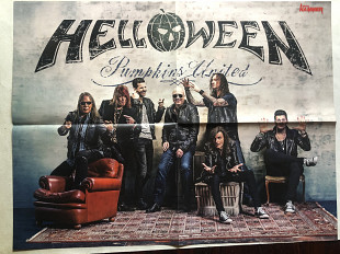 Metal Hammer Німеччина Постер Helloween/Manowar