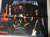 Metal Hammer Німеччина Постер Helloween