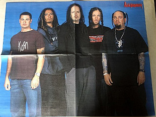Metal Hammer Німеччина Постер Korn/Kyuss