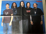 Metal Hammer Німеччина Постер Korn/Kyuss