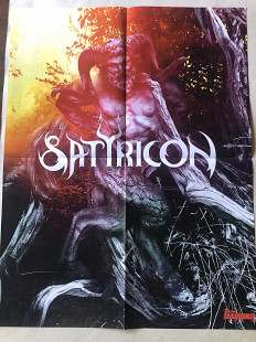 Metal Hammer Німеччина Постер Satyricon