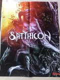 Metal Hammer Німеччина Постер Satyricon